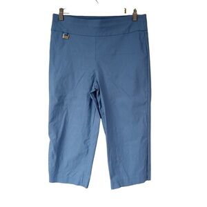 Alex & Olivia Blue Capri Pants
